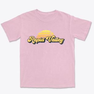 Rapid Valley South Dakota Sublime Sunset Premium Heavyweight T-shirt