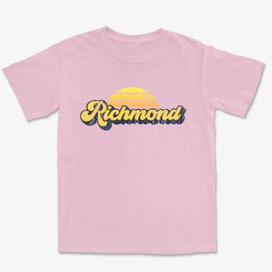 Richmond Rhode Island Sublime Sunset Premium Heavyweight T-shirt