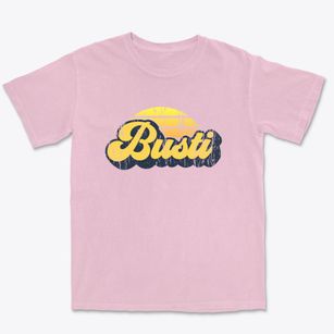 Busti New York Sublime Sunset Premium Heavyweight T-shirt