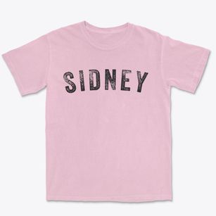 Sidney New York Timeless Retro Premium Heavyweight T-shirt