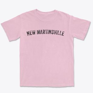 New Martinsville West Virginia Timeless Retro Premium Heavyweight T-shirt