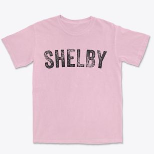 Shelby New York Timeless Retro Premium Heavyweight T-shirt