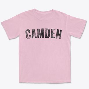 Camden Maine Timeless Retro Premium Heavyweight T-shirt