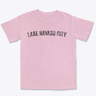 Lake Havasu City Arizona Timeless Retro Premium Heavyweight T-shirt