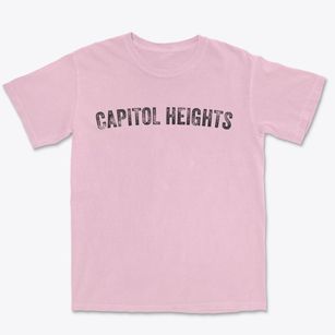 Capitol Heights Maryland Timeless Retro Premium Heavyweight T-shirt