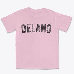 Delano California Timeless Retro Premium Heavyweight T-shirt