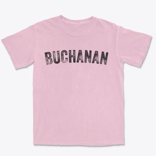 Buchanan Michigan Timeless Retro Premium Heavyweight T-shirt