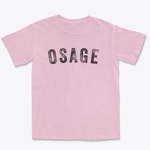 Osage Iowa Timeless Retro Premium Heavyweight T-shirt