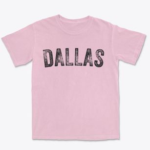 Dallas Pennsylvania Timeless Retro Premium Heavyweight T-shirt