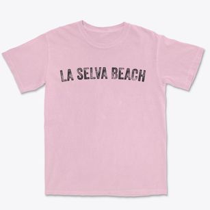 La Selva Beach California Timeless Retro Premium Heavyweight T-shirt