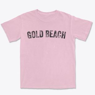 Gold Beach Oregon Timeless Retro Premium Heavyweight T-shirt