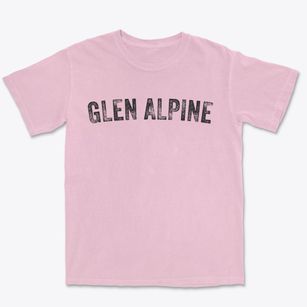 Glen Alpine North Carolina Timeless Retro Premium Heavyweight T-shirt