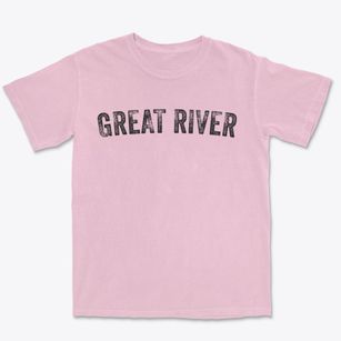 Great River New York Timeless Retro Premium Heavyweight T-shirt