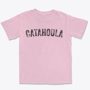 Catahoula Louisiana Timeless Retro Premium Heavyweight T-shirt