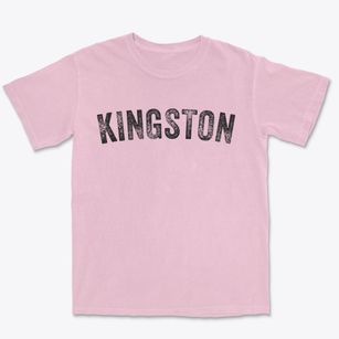 Kingston New York Timeless Retro Premium Heavyweight T-shirt