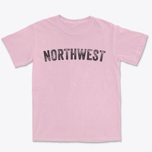 Northwest North Carolina Timeless Retro Premium Heavyweight T-shirt