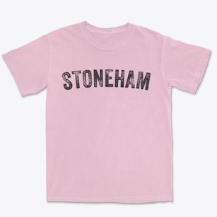 Stoneham Massachusetts Timeless Retro Premium Heavyweight T-shirt