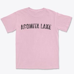 Acomita Lake New Mexico Timeless Retro Premium Heavyweight T-shirt