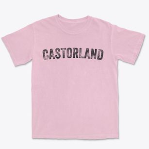 Castorland New York Timeless Retro Premium Heavyweight T-shirt