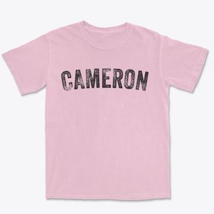 Cameron Louisiana Timeless Retro Premium Heavyweight T-shirt
