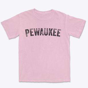 Pewaukee Wisconsin Timeless Retro Premium Heavyweight T-shirt