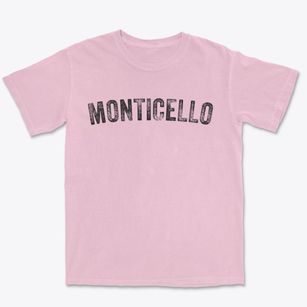 Monticello Missouri Timeless Retro Premium Heavyweight T-shirt