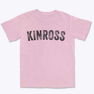 Kinross Iowa Timeless Retro Premium Heavyweight T-shirt