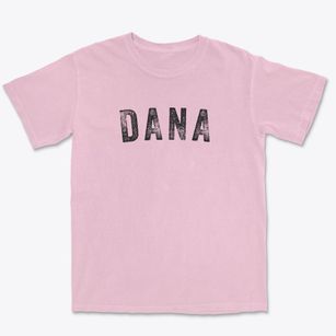 Dana Iowa Timeless Retro Premium Heavyweight T-shirt