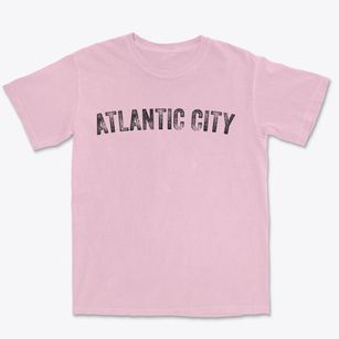 Atlantic City Wyoming Timeless Retro Premium Heavyweight T-shirt