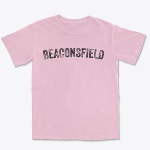 Beaconsfield Iowa Timeless Retro Premium Heavyweight T-shirt