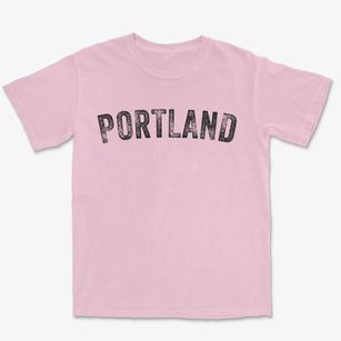 Portland Tennessee Timeless Retro Premium Heavyweight T-shirt