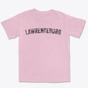 Lawrenceburg Tennessee Timeless Retro Premium Heavyweight T-shirt