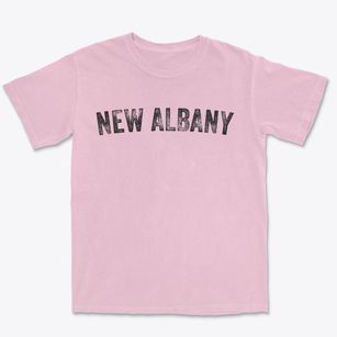 New Albany Ohio Timeless Retro Premium Heavyweight T-shirt