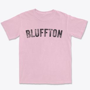 Bluffton Indiana Timeless Retro Premium Heavyweight T-shirt
