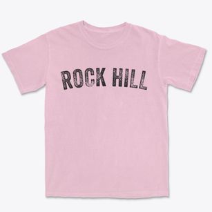 Rock Hill South Carolina Timeless Retro Premium Heavyweight T-shirt