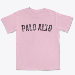 Palo Alto California Timeless Retro Premium Heavyweight T-shirt