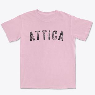 Attica New York Timeless Retro Premium Heavyweight T-shirt