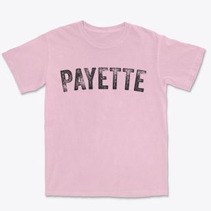 Payette Idaho Timeless Retro Premium Heavyweight T-shirt