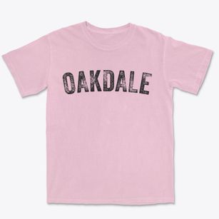 Oakdale New York Timeless Retro Premium Heavyweight T-shirt