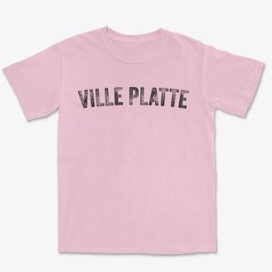 Ville Platte Louisiana Timeless Retro Premium Heavyweight T-shirt