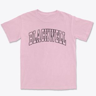 Blackwell Oklahoma Trendy Block Premium Heavyweight T-shirt