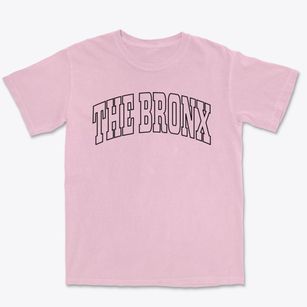 The Bronx New York Trendy Block Premium Heavyweight T-shirt