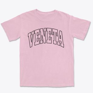 Veneta Oregon Trendy Block Premium Heavyweight T-shirt
