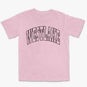 Westlake Louisiana Trendy Block Premium Heavyweight T-shirt