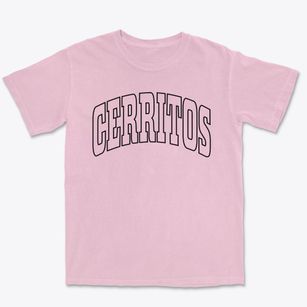 Cerritos California Trendy Block Premium Heavyweight T-shirt