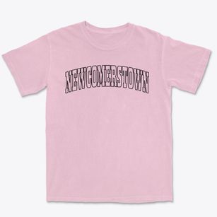 Newcomerstown Ohio Trendy Block Premium Heavyweight T-shirt