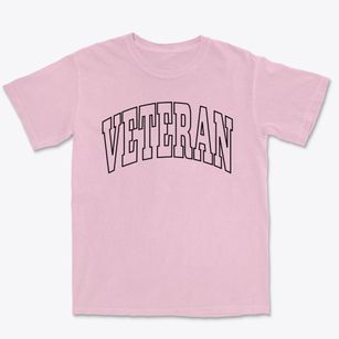 Veteran New York Trendy Block Premium Heavyweight T-shirt
