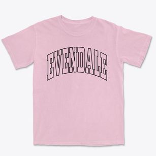 Evendale Ohio Trendy Block Premium Heavyweight T-shirt