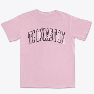Thomaston New York Trendy Block Premium Heavyweight T-shirt