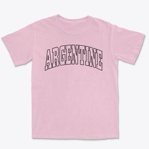 Argentine Michigan Trendy Block Premium Heavyweight T-shirt